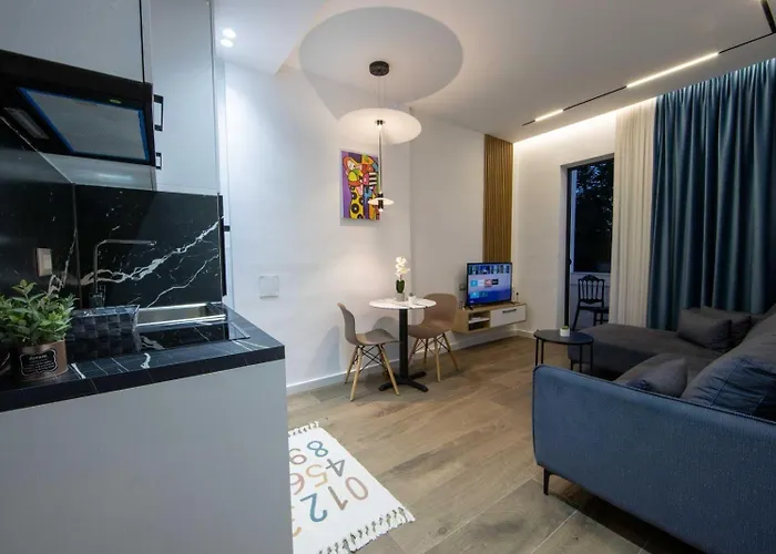 Apartment Bliss Modern Retreat *