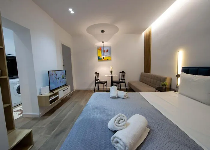 Apartament Bliss Modern Retreat *